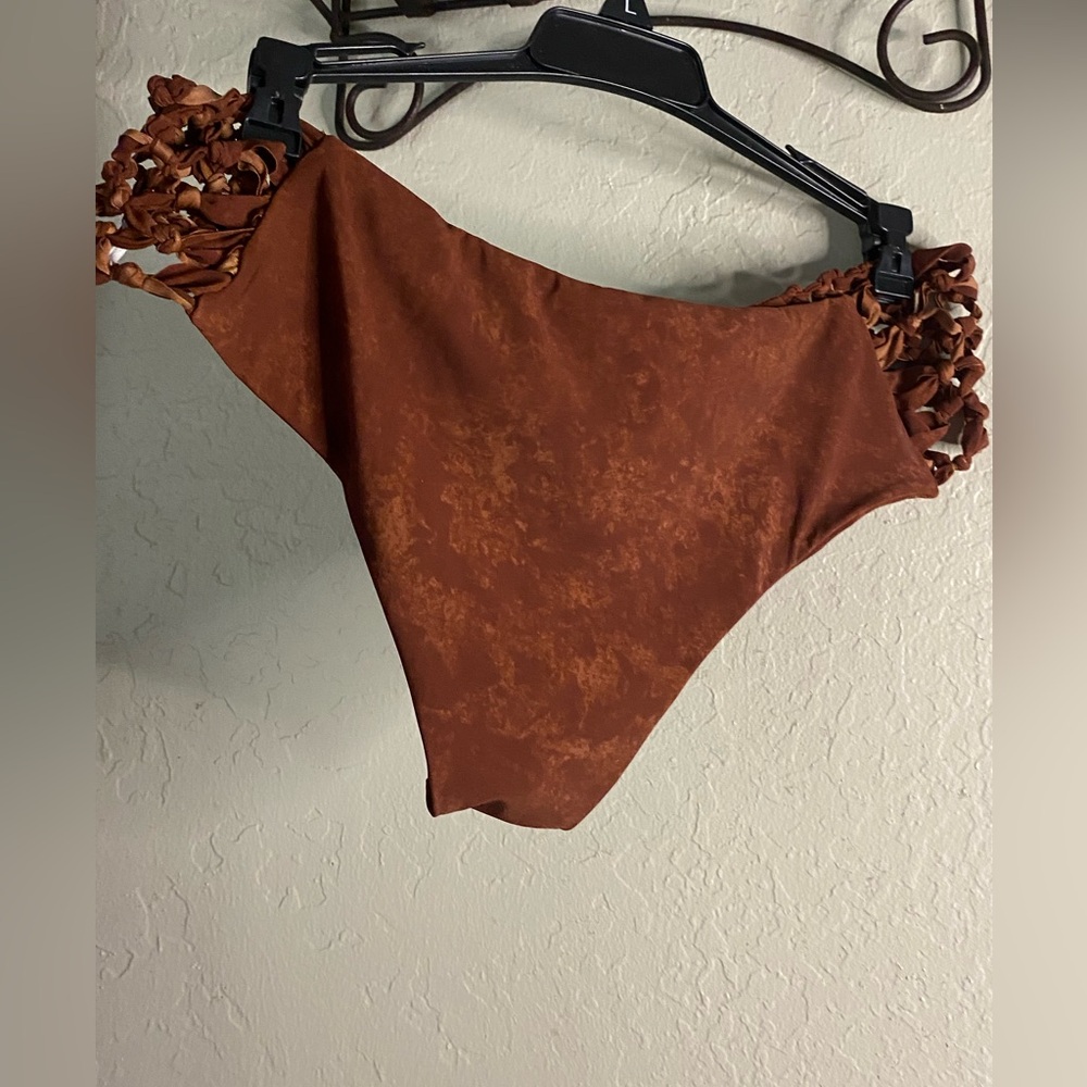 Host Pick ❣️NWT Show Me Your MuMu Mermaid Bikini Swim Bottom Free Gift With Pur - Picture 7 of 8